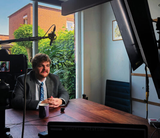 Filming Begins for New Gene Therapy Educational Video Series
